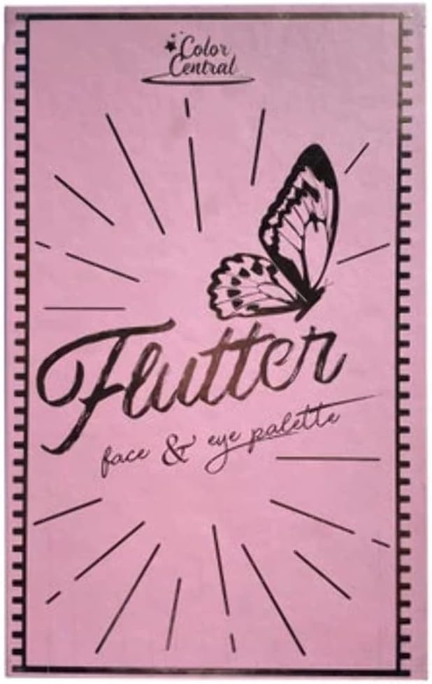 Flutter Face & Eye Palette in Countertop Display Tweet Flutter Face & Eye Palette in Countertop Display