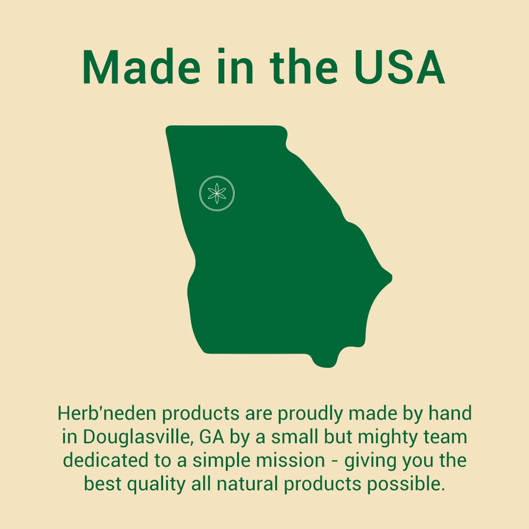 Herb’N Eden Vanilla Lip Balm Pack of 3 | Moisturizing and Soothing for Dry, Chapped Lips | 100% Natural Ingredients | Essential Oils