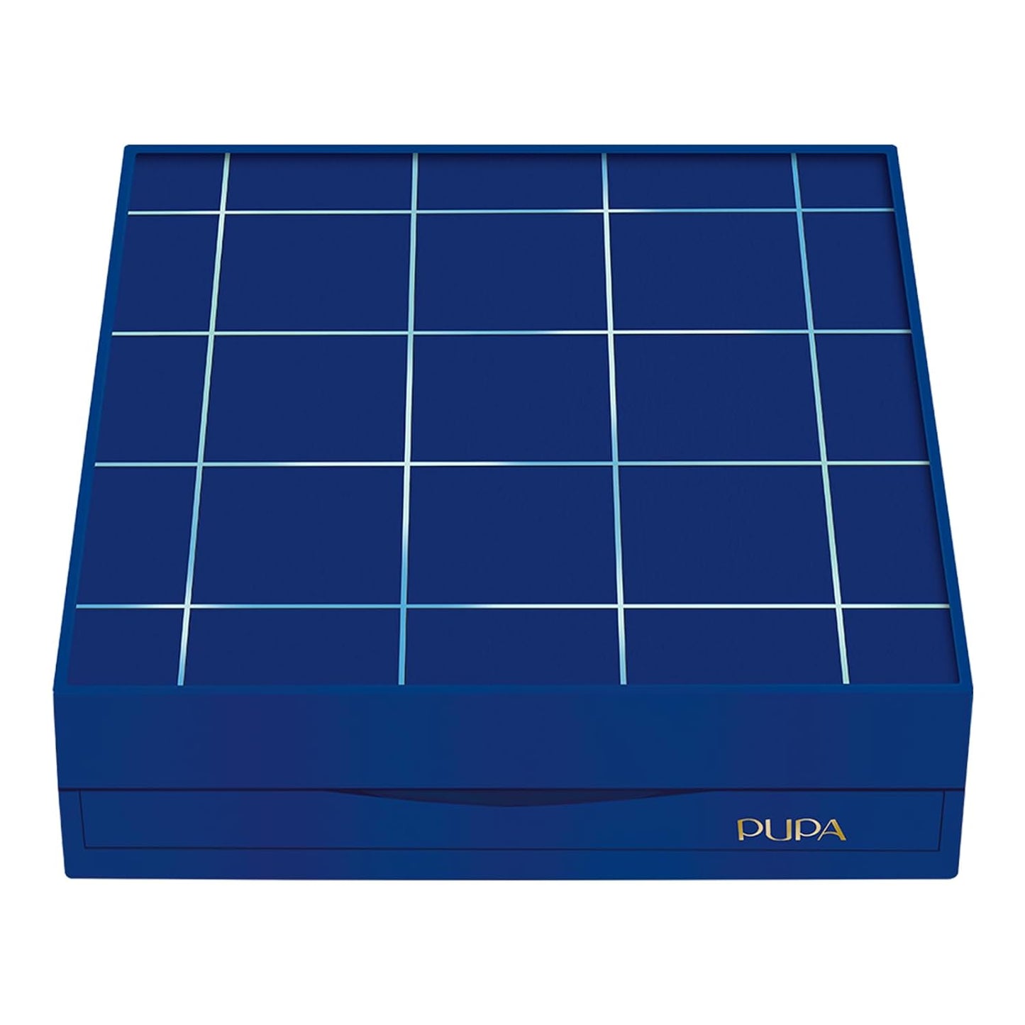 Pupa Milano Pupart M Makeup Palette, 004 Blue, 0.6 oz - Makeup Kit - Blush - Concealer - Highlighter - Eyeshadow - Lip Gloss - Lip Cream - Face Makeup