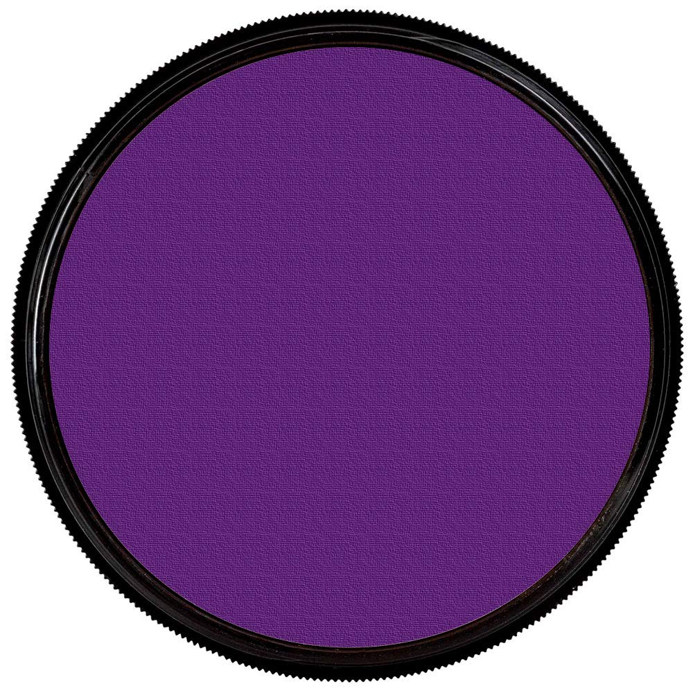 Mehron Makeup StarBlend Cake Makeup | Wet/Dry Pressed Powder | Powder Foundation | Purple Face Paint & Body Paint 2 oz (56g)