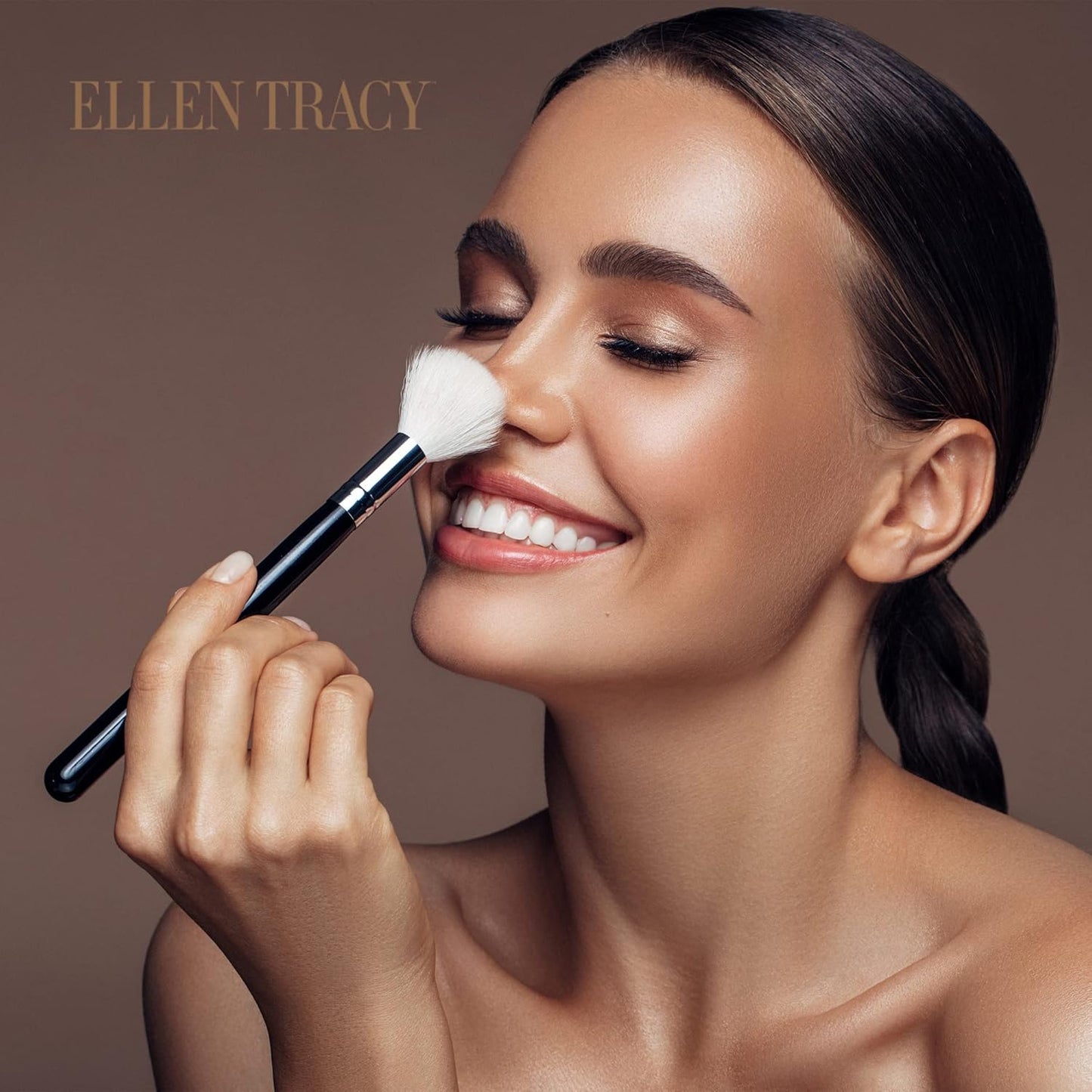 ELLEN TRACY Great Sculpt Face Contouring Kit: Highlight, Blush, Sculpt, and Contour for Effortless Beauty Enhancement