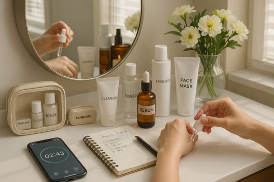 How to Build a Skincare Ritual That Suits Your Lifestyle