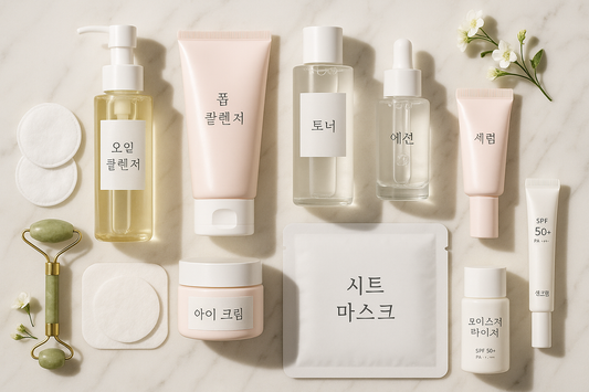 The Secret to Glass Skin: A Complete K-Beauty Routine