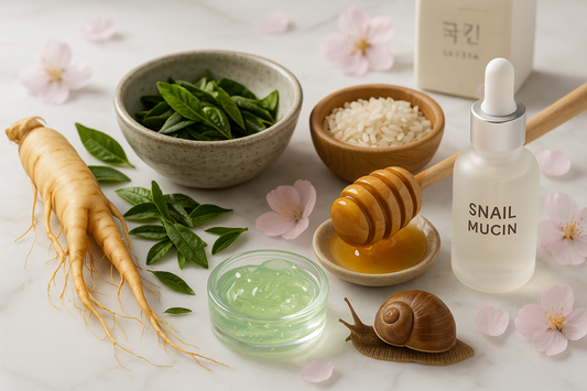 Why Natural Ingredients Are the Heart of K-Beauty