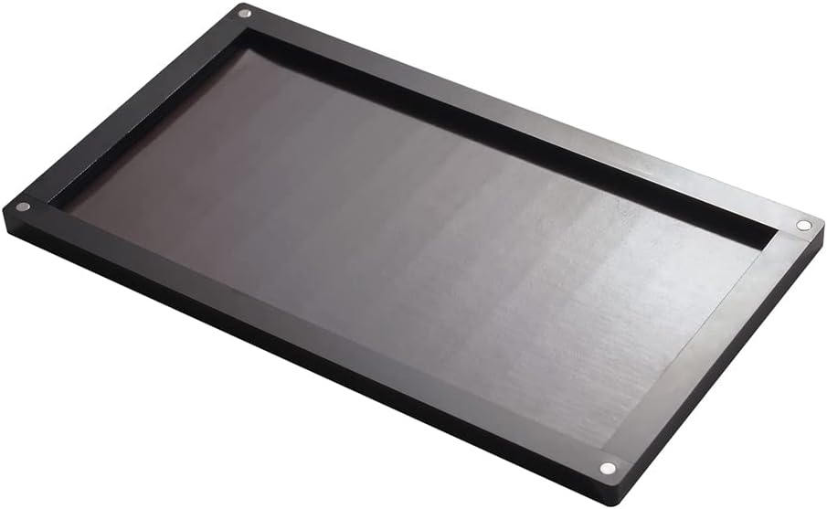 Acrylic Magnetic Makeup Palette Eyeshadow Palette Empty for ABL2 and dABL2 only Additional Stackable Layer for More Space (Stackable Single Layer) Unsuitable for ABL1