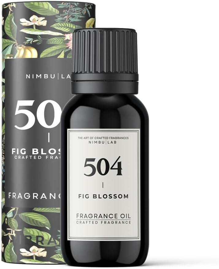 New Fragrance Oil Diffusers, Essential Oil Diffusers, Luxury Hotel Air Fresheners for Home (1 Fl Oz (Pack of 1), 504 FIG Blossom)