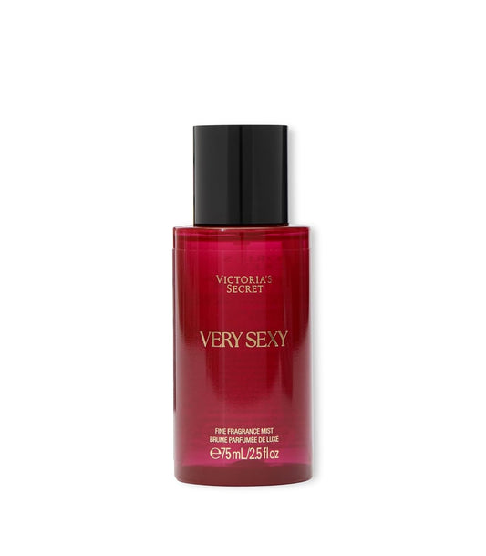 Victoria's Secret Very Sexy Body Spray for Women, Notes of Vanilla Orchid, Sun-Drenched Clementine, Wild Blackberry, Very Sexy Collection (2.5 oz)
