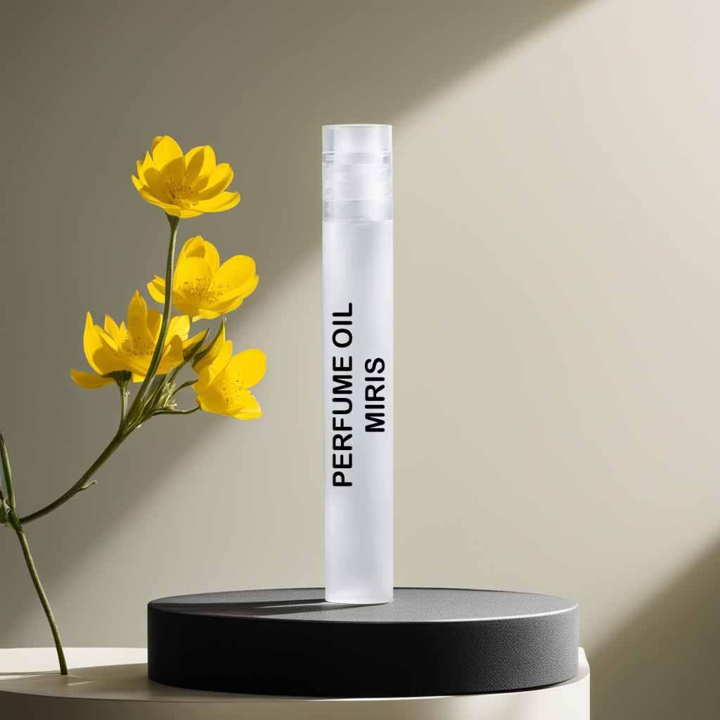 MIRIS Perfume Oil No. 17797, Inspired by Yellow Diamond, Long-Lasting Women Roll-On, Rollerball 0.34 Fl Oz / 10 ml