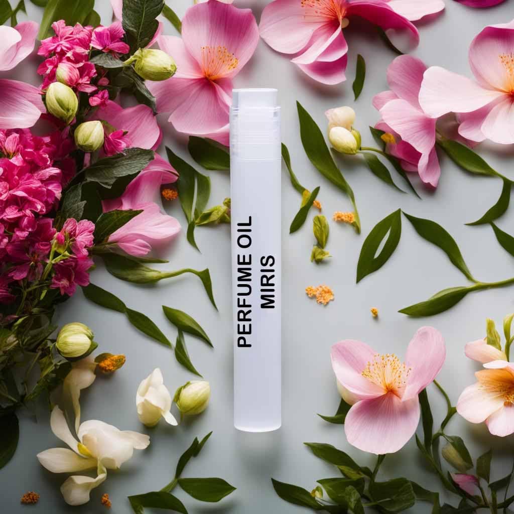 MIRIS Perfume Oil No. 44652, Inspired by Ac De Geia, Long-Lasting Women Roll-On, Rollerball 0.34 Fl Oz / 10 ml