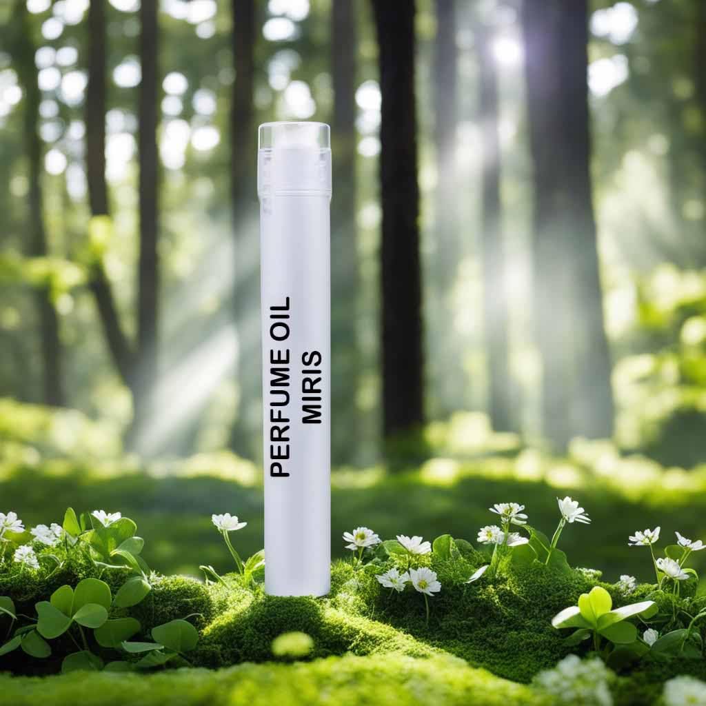 MIRIS Perfume Oil No. 44180, Inspired by Sicily, Long-Lasting Women Roll-On, Rollerball 0.34 Fl Oz / 10 ml