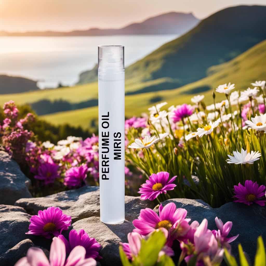 MIRIS Perfume Oil No. 61, Inspired by Fidji, Long-Lasting Women Roll-On, Rollerball 0.34 Fl Oz / 10 ml