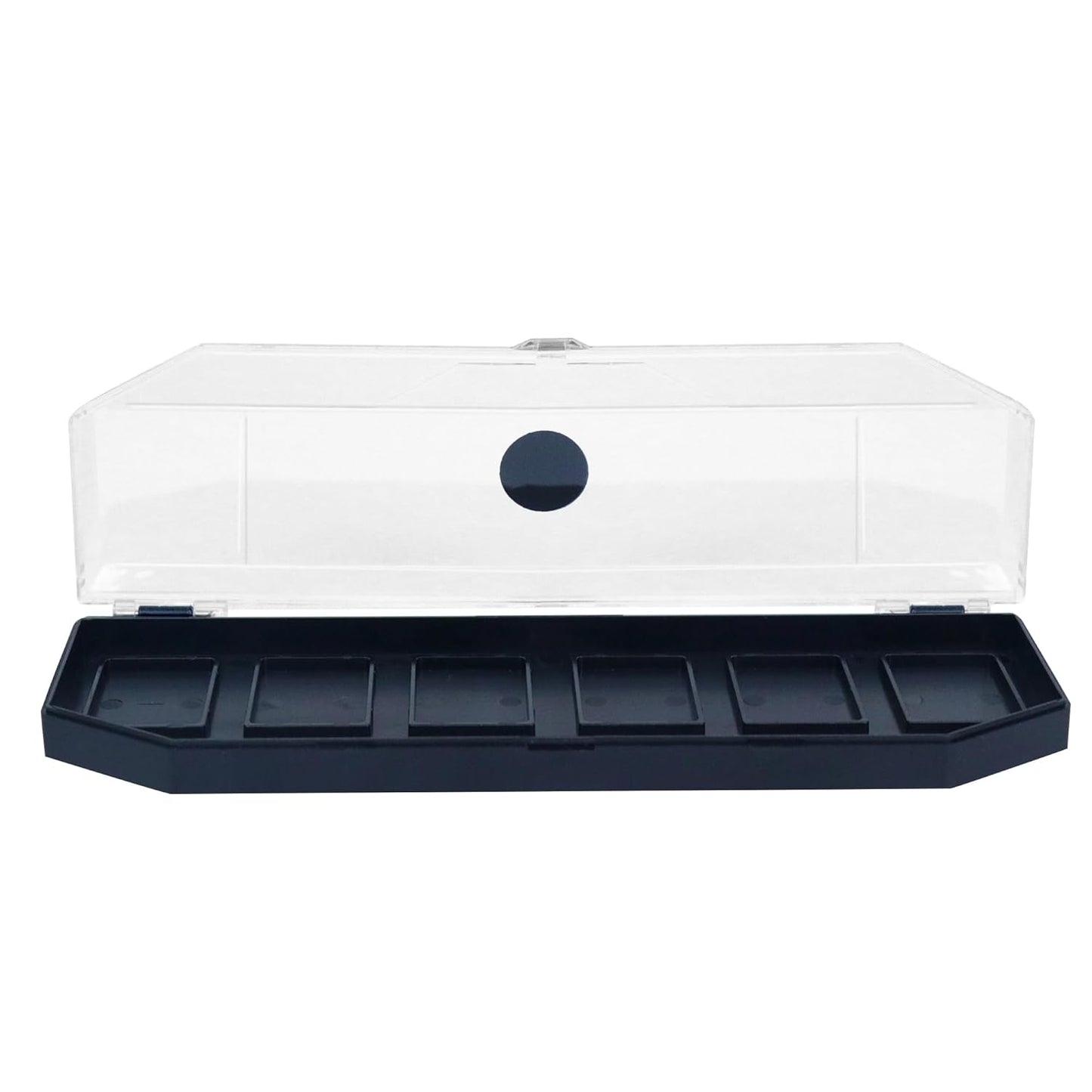 6 Color Empty Alcohol Activated Palette for Refills and Custom Palette Creation