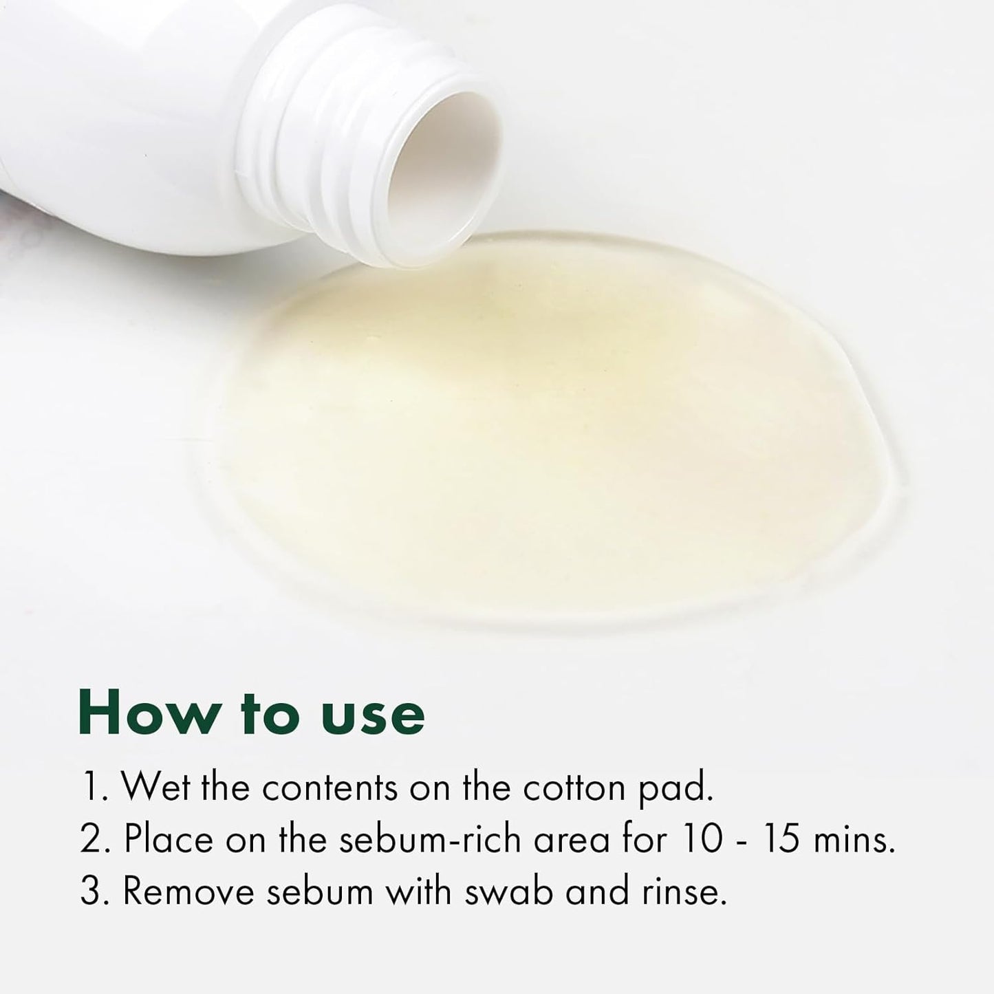 Blackhead Melting Clear with Witch Hazel is ideal for K-beauty routines, effectively removing blackheads , Sebum Control and unclogging pores, 55ml, 1.85 fl. oz.