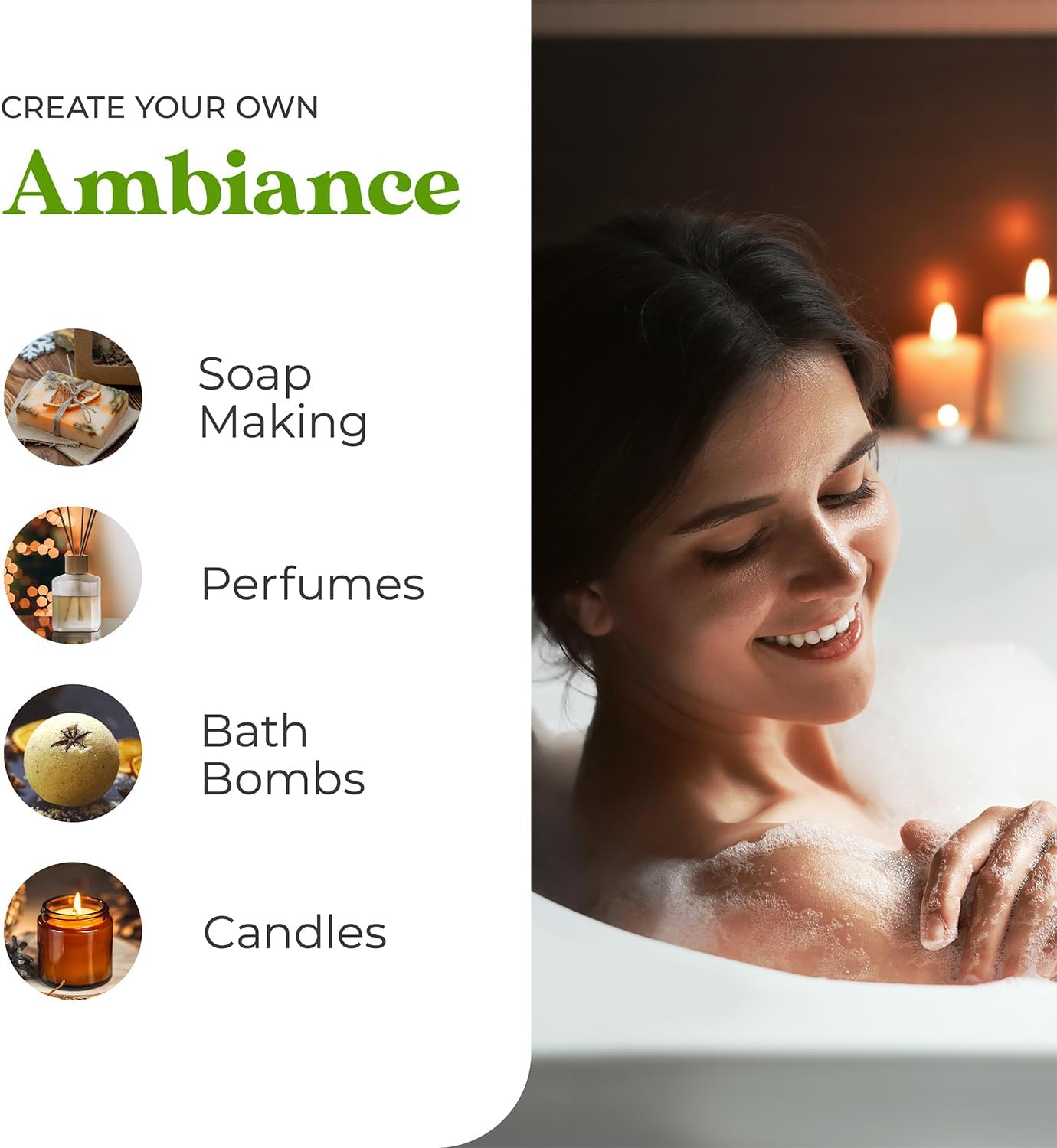 Sun Essential Oils - Cedarwood 4oz Bottle for Humidifier, Diffuser, Soaps, Candles, Hair and Skin Care