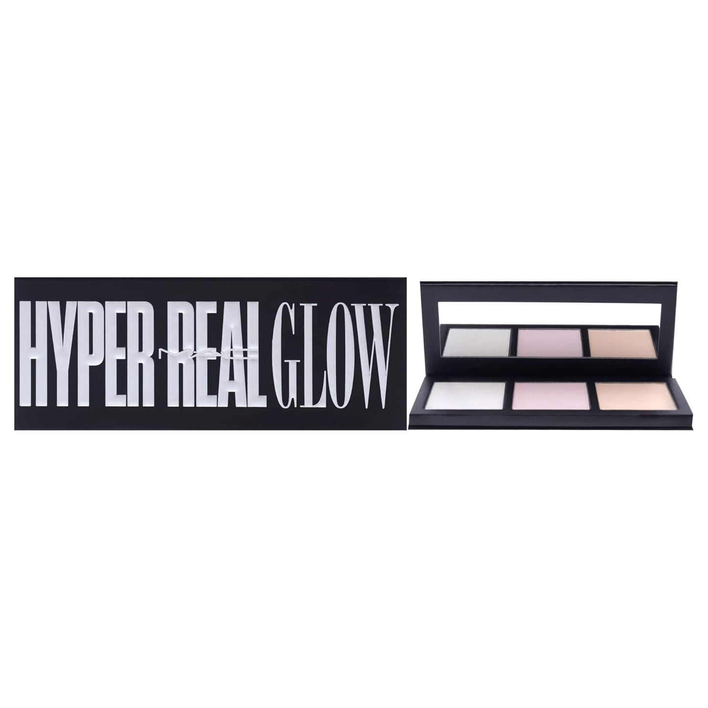 MAC Hyper Glow Palette - Get Lit Makeup Women 0.15 oz