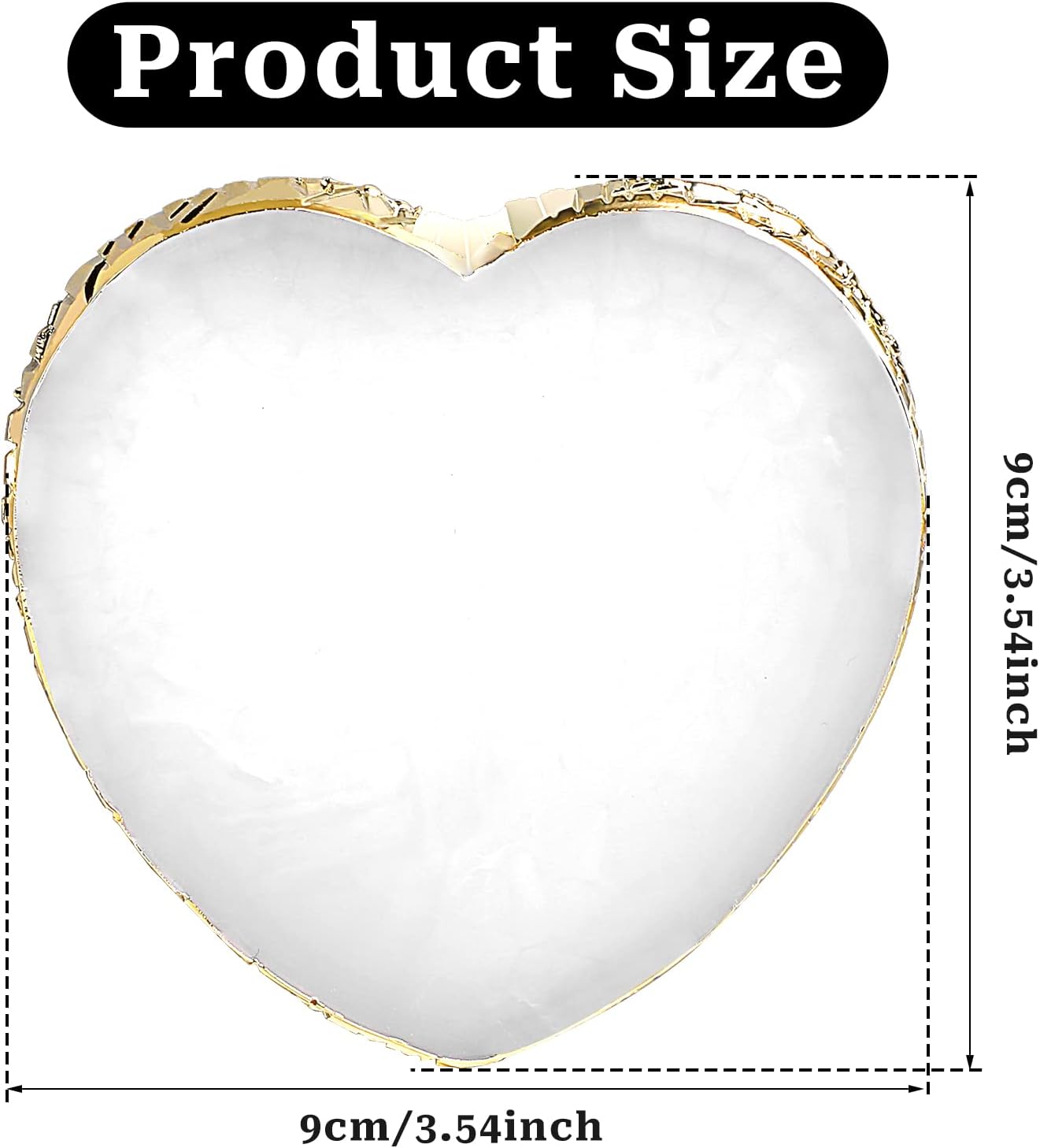 Resin Nail Art Palette Nail Mixing Palette Nail Art Painting Mixed Color Palettes Gold Edge Nail Holder Display Board Cosmetic Mixing Nail Art Palette Tools