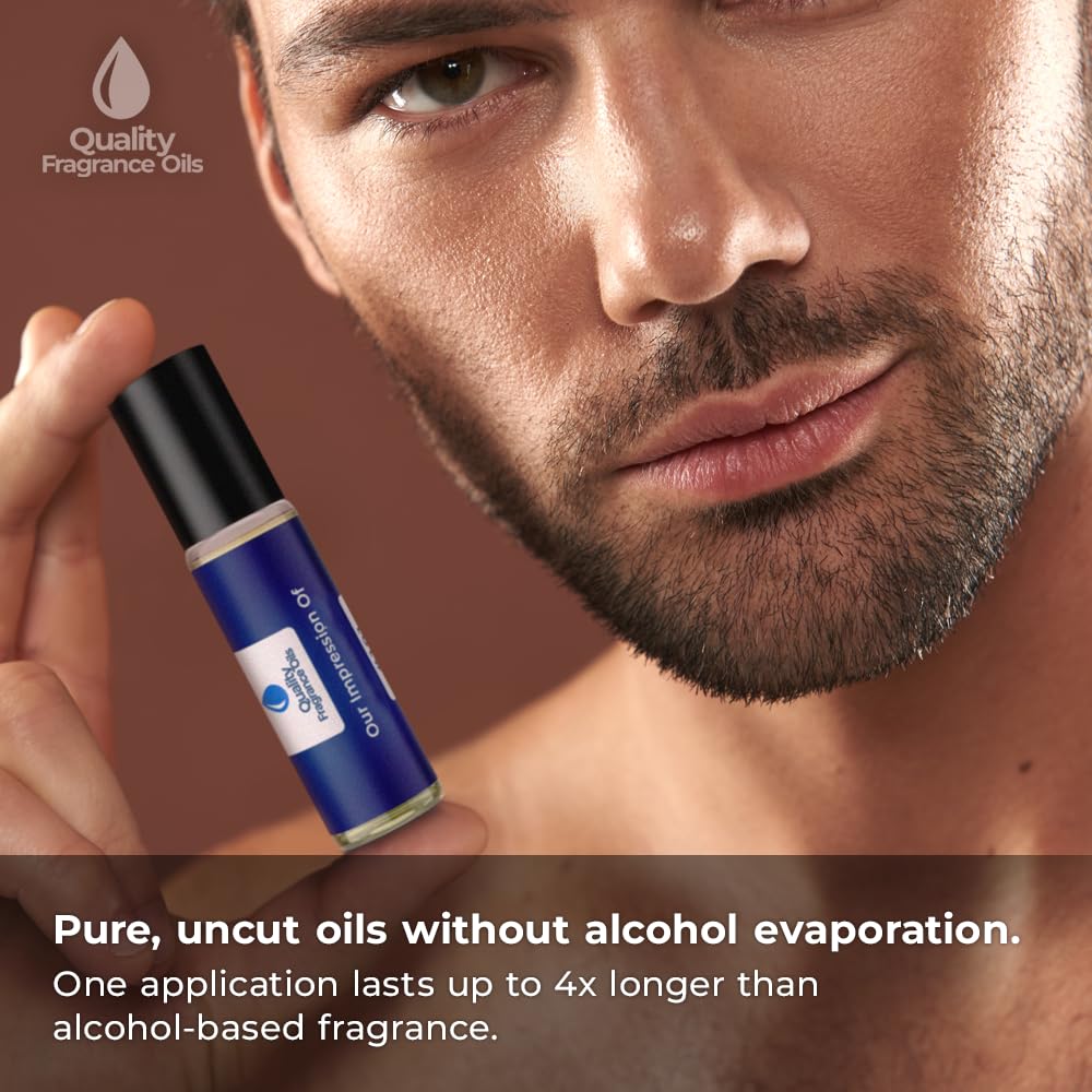 Quality Fragrance Oils' Hypnose Impression #278 | Long-Lasting Perfume Oil, Alcohol-Free, Strong Scent, 10ml Roll-On | Affordable Alternative to Designer Fragrances