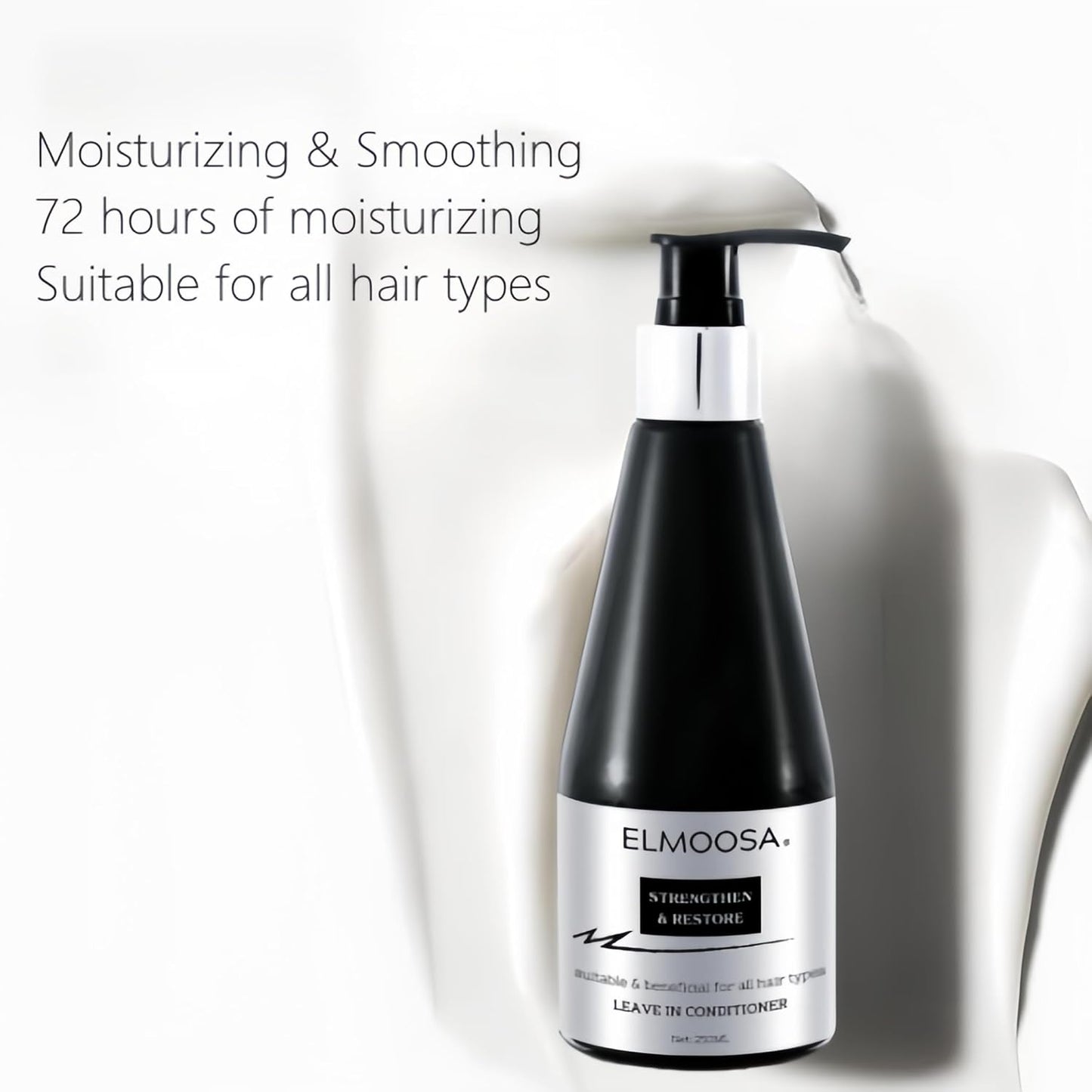 Caviar Leave In Conditioner -24/7 Caviar Armor Against Frizz & Split Ends/Caviar Hair Treatment/Heat Protection/Frizz Control for curly hair 250ML