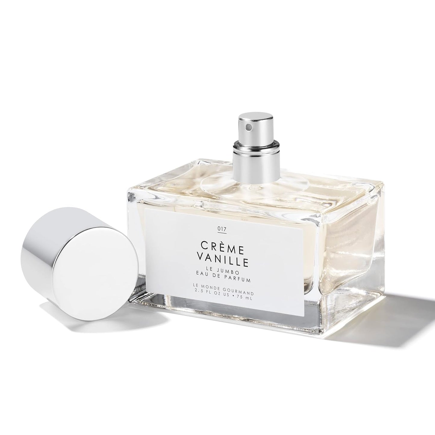 Le Monde Gourmand Le Jumbo Crème Vanille Eau de Parfum - 2.5 fl oz (75 ml) - Vanilla, Jasmine, Amber Fragrance Notes