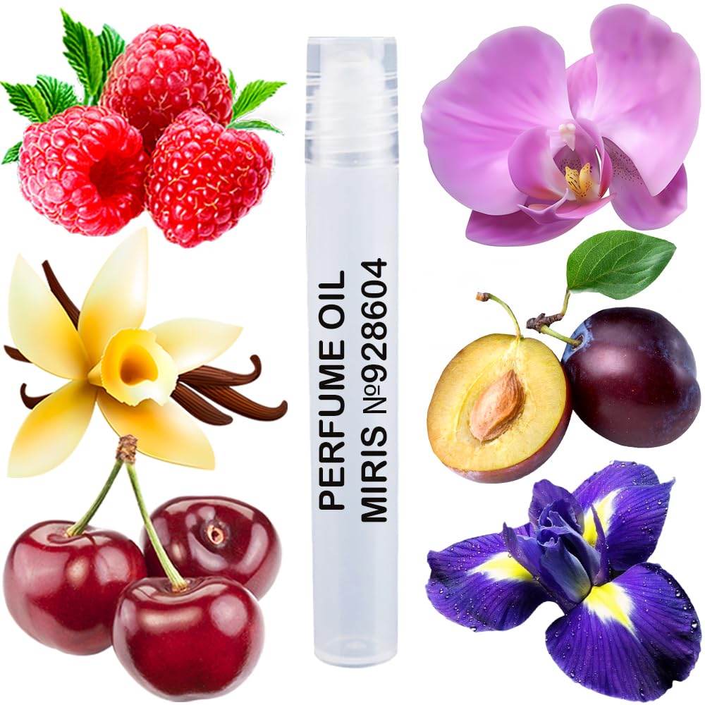 MIRIS Perfume Oil No. 928604, Inspired by Midnight Fantasy, Long-Lasting Women Roll-On, Rollerball 0.34 Fl Oz / 10 ml
