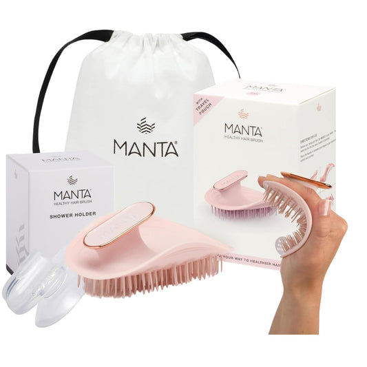 Manta Original Limited Edition Pink with Shower Holder