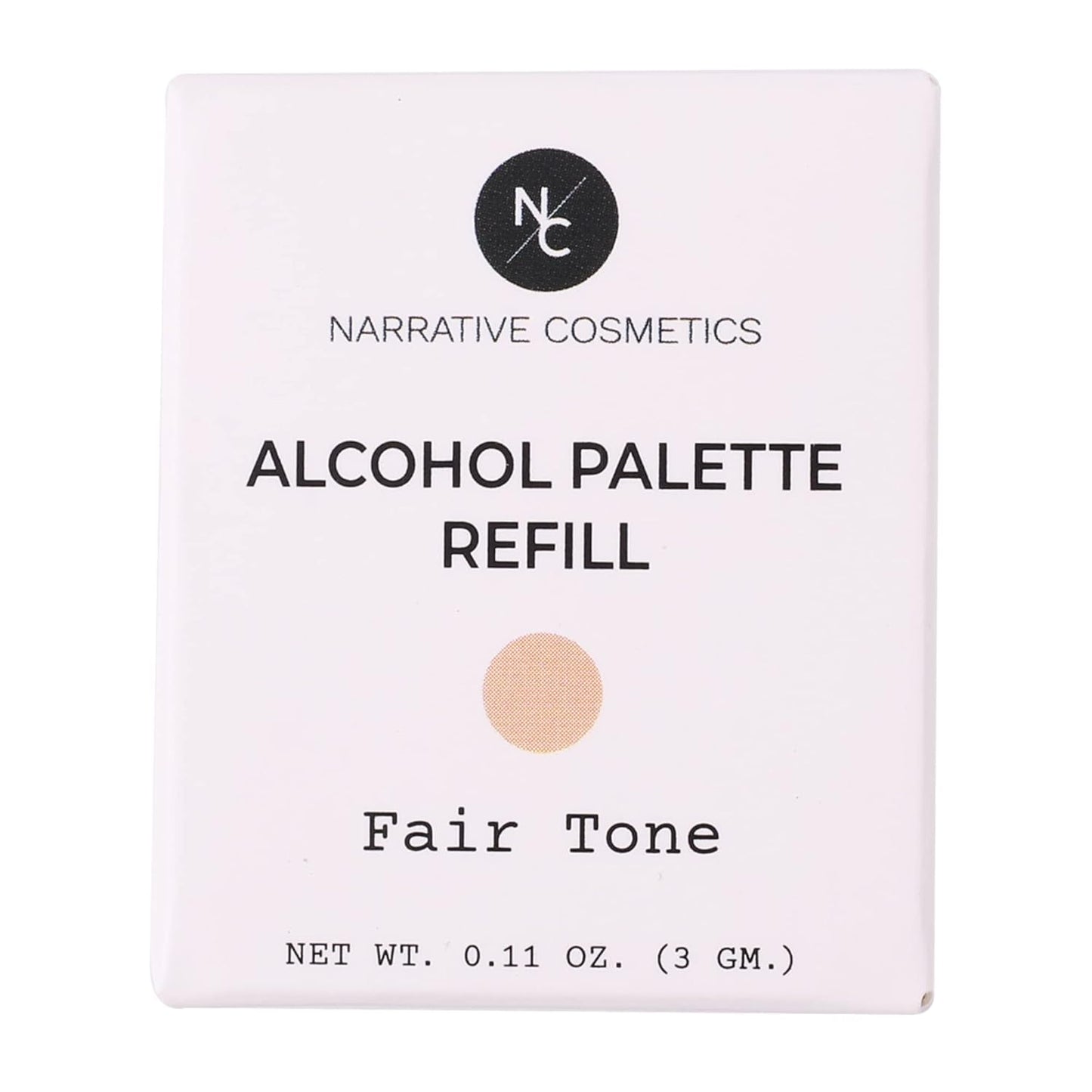 Alcohol Palette Refill Pans - Skin Tones - Fair Tone