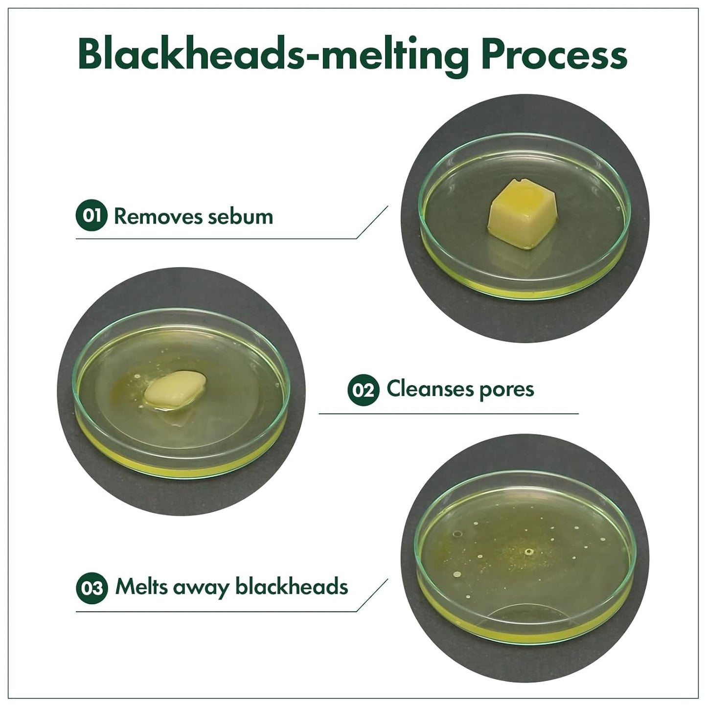Blackhead Melting Clear with Witch Hazel is ideal for K-beauty routines, effectively removing blackheads , Sebum Control and unclogging pores, 55ml, 1.85 fl. oz.