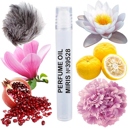 MIRIS Perfume Oil No. 39528, Inspired by Bright Crystal, Long-Lasting Women Roll-On, Rollerball 0.34 Fl Oz / 10 ml