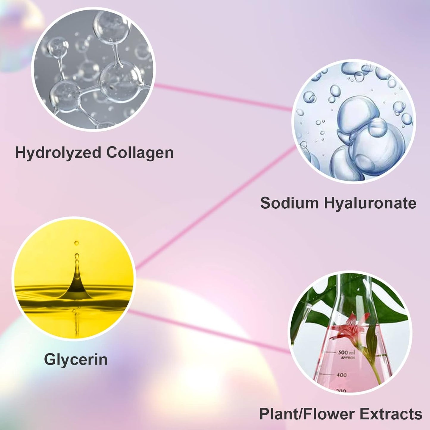 Permotary 28 PCS Collagen Lip Mask Crystal Lip Care Gel Pads for Moisturizing & Reducing Chapped, Smoothing Lip Fine Lines-Lip Patches for Firms & Hydrate and Plump Your Lips