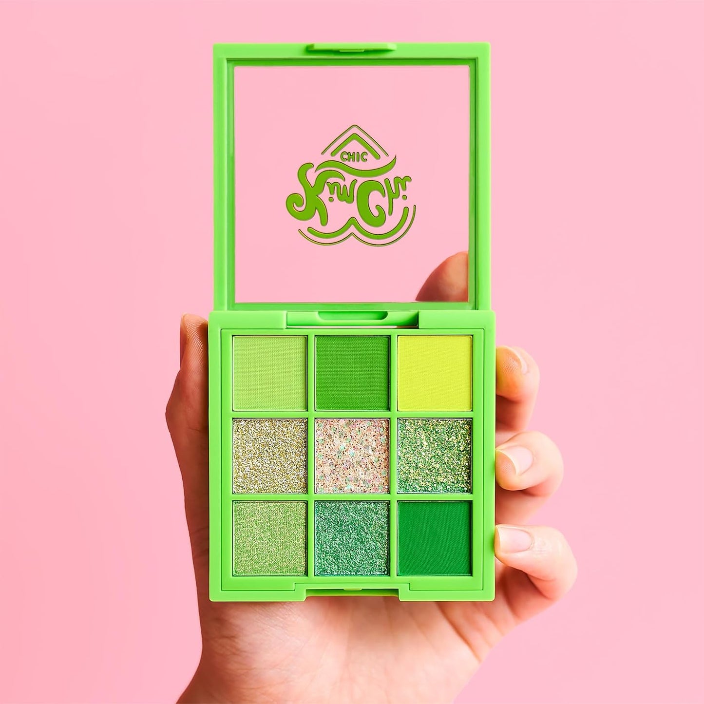 Kimchi Chic Beauty Citrus Queen - 9 Shades in 1 Makeup Palette - 03 LIME