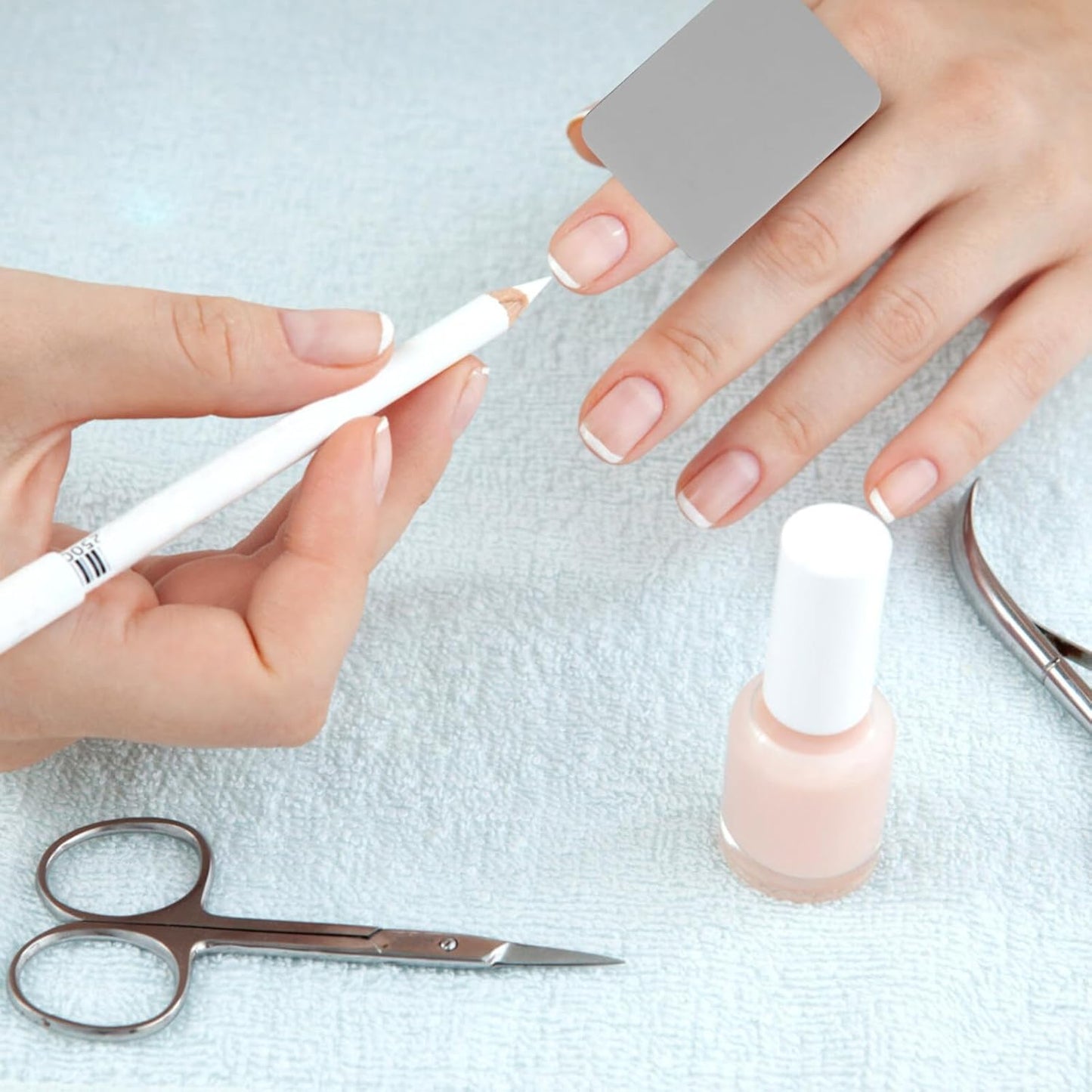 Stainless Steel Cosmetic Mixing Makeup Palette with Makeup Spatula Cosmetic Makeup Palette with Rings Holder Foundation Palette Makeup Art Tool For Nail Art,Makeup 3pcs Set