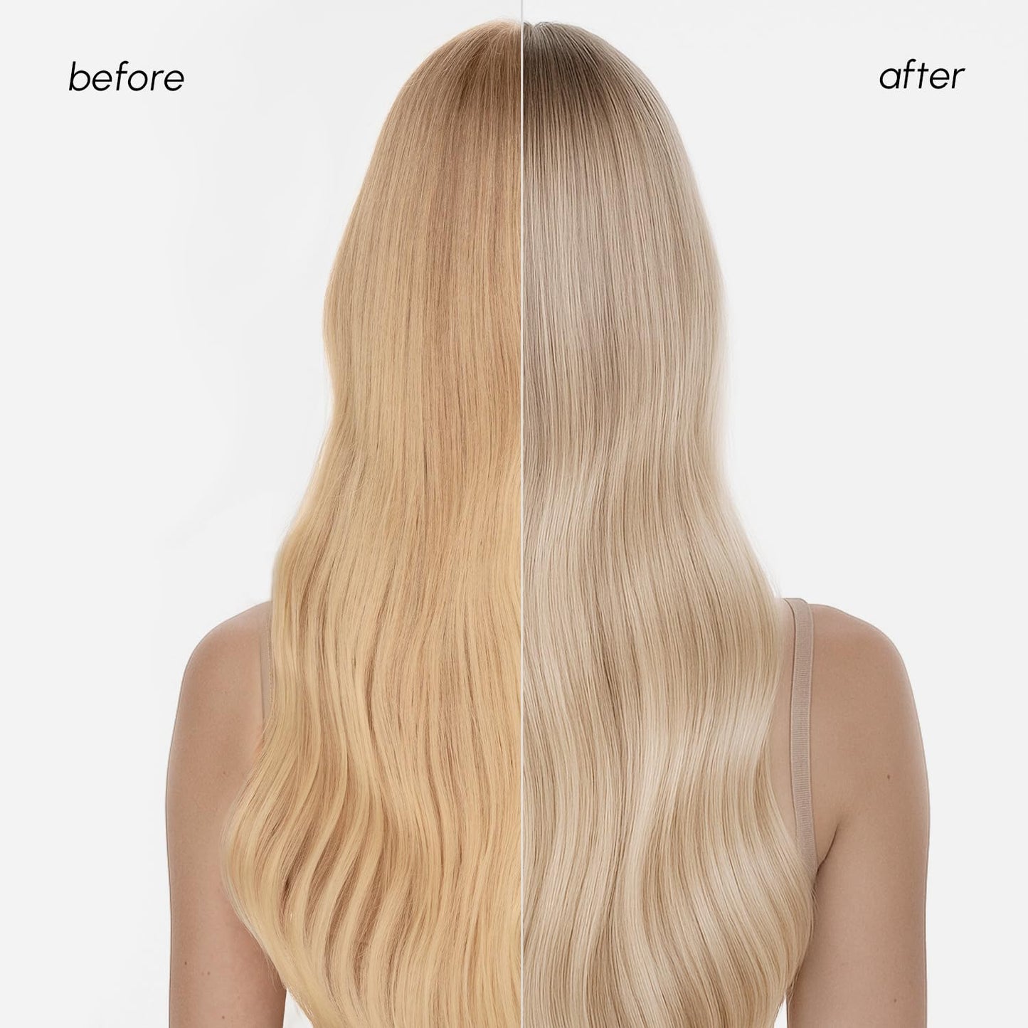 MAREE Purple Hair Mask – Toner for Blonde Hair – Purple Conditioner for Orange Brassy Bleached Highlighted – Grey, Silver, Ash Color Treated – Keratin Hair Care & Biotin – Matizador Para Cabello Rubio