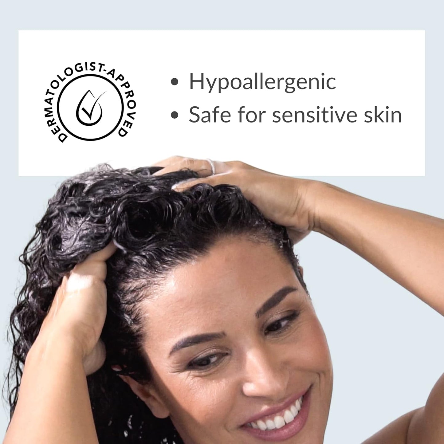 Love Ur Curls - Fragrance Free Shampoo, Moisturizing and Scalp Cleanse for Curly, Wavy, or Kinky Coily Hair, Vegan and Silicone Free, 250mL