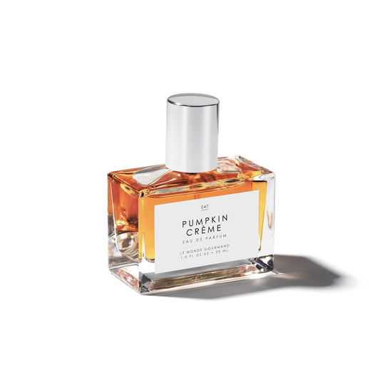 Le Monde Gourmand Pumpkin Crème Eau de Parfum - 1 fl oz (30 ml) - Pumpkin Spice, Musky, Sandalwood Perfume Notes