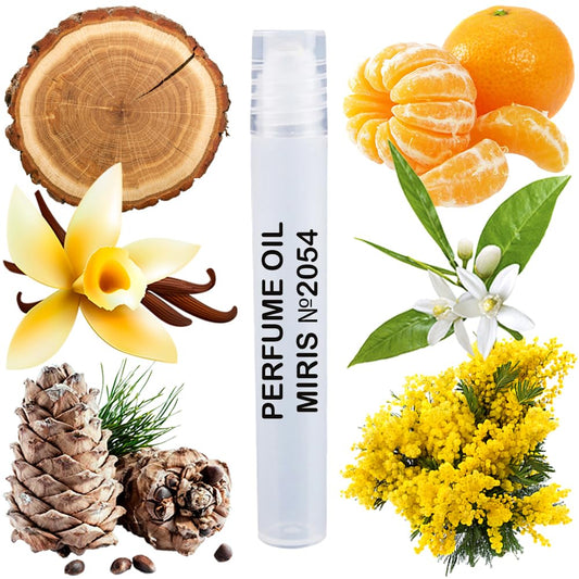 MIRIS Perfume Oil No. 2054, Inspired by Vanille Noire, Long-Lasting Women Roll-On, Rollerball 0.34 Fl Oz / 10 ml