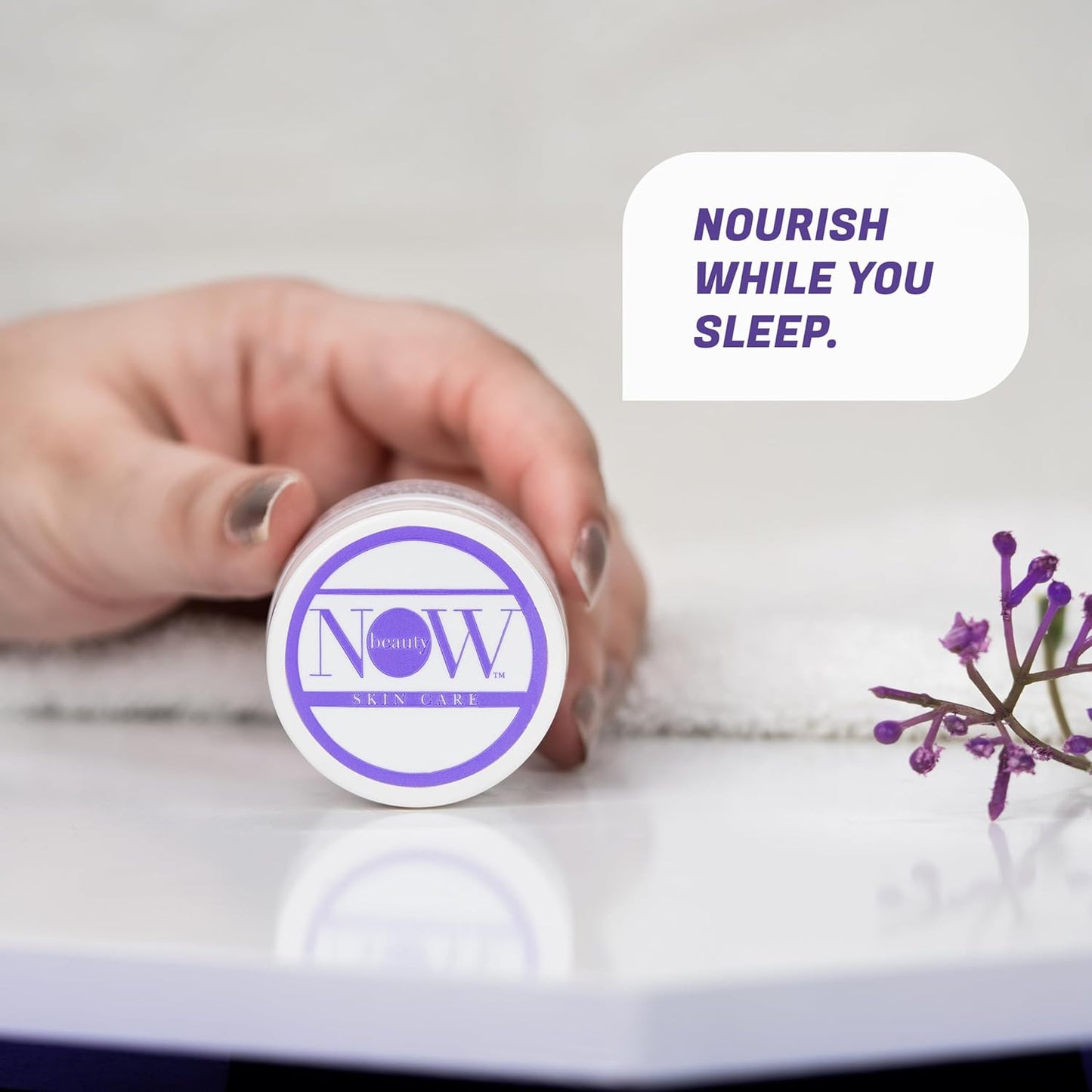 Sweet Dreams Sleeping Lip Mask - Overnight Lip Mask - Organic Lip Balm & Moisturizer - Hydration - Rich in Antioxidants - Paraben & Sulfate Free - Travel Size - For Men & Women - 0.7 oz