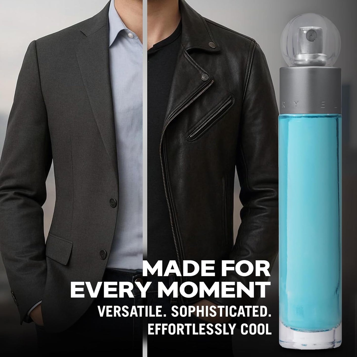 Perry Ellis 360° Eau De Toilette Spray for Men - Mens Cologne, Long Lasting Perfume, EDT, Fragrance with Notes of Bergamot, Juniper & Musk - 3.4 fl oz (100 mL)