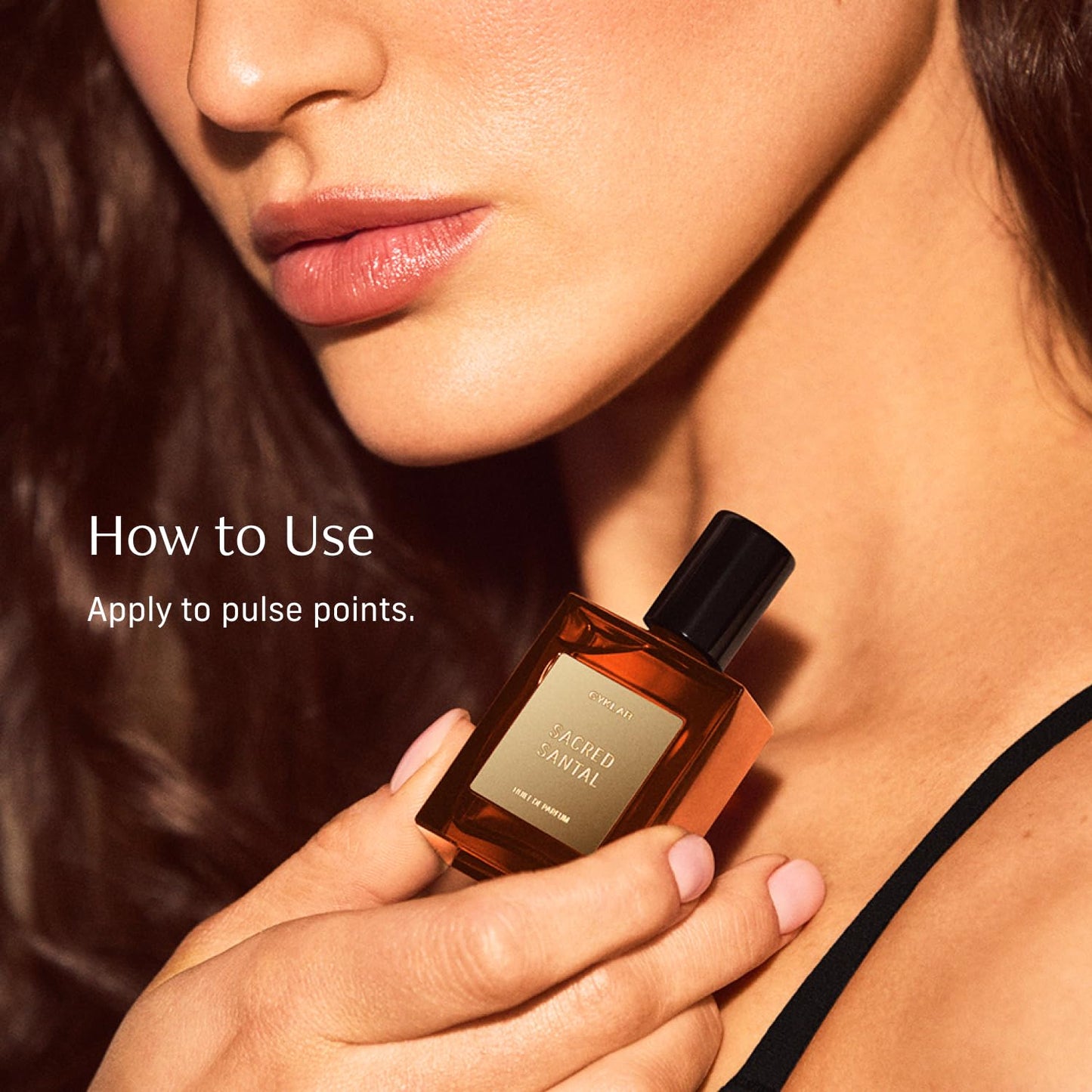 Perfume Oil Roll-on. Travel-Friendly Sacred Santal Fragrance with Bergamot, Amber, and Musk Notes. Long-Lasting Essential Oil Parfum for Women and Men. 0.5 Fl Oz Scented Rollerball Bottle