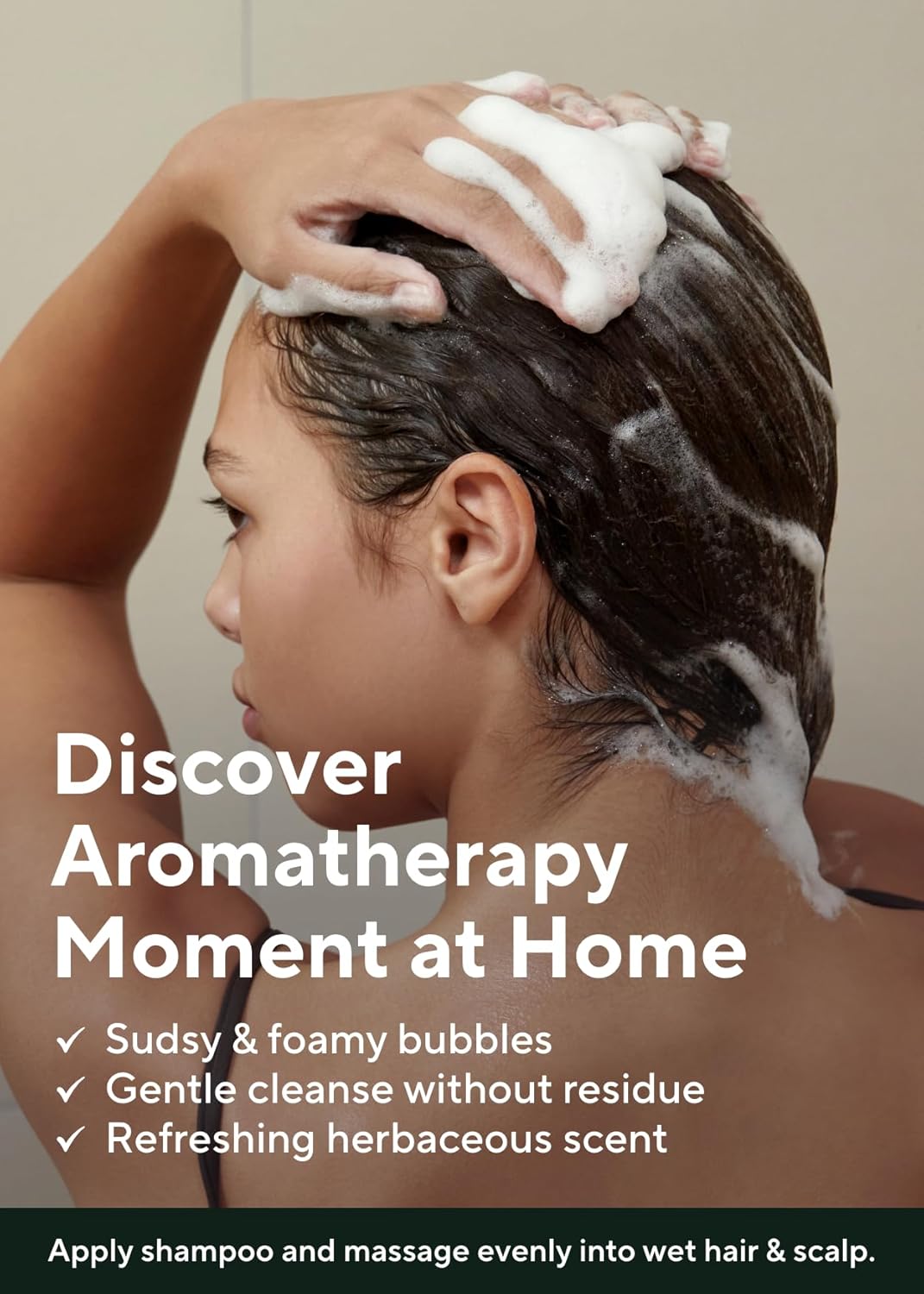 AROMATICA Rosemary Scalp Scaling Shampoo (2 packs) - Korean Hair Care with Thinning Hair Loss Natural Rosemary Essential Oil for Women Hair Growth - Free from Sulfate, Silicone, and Paraben (13.53 oz)