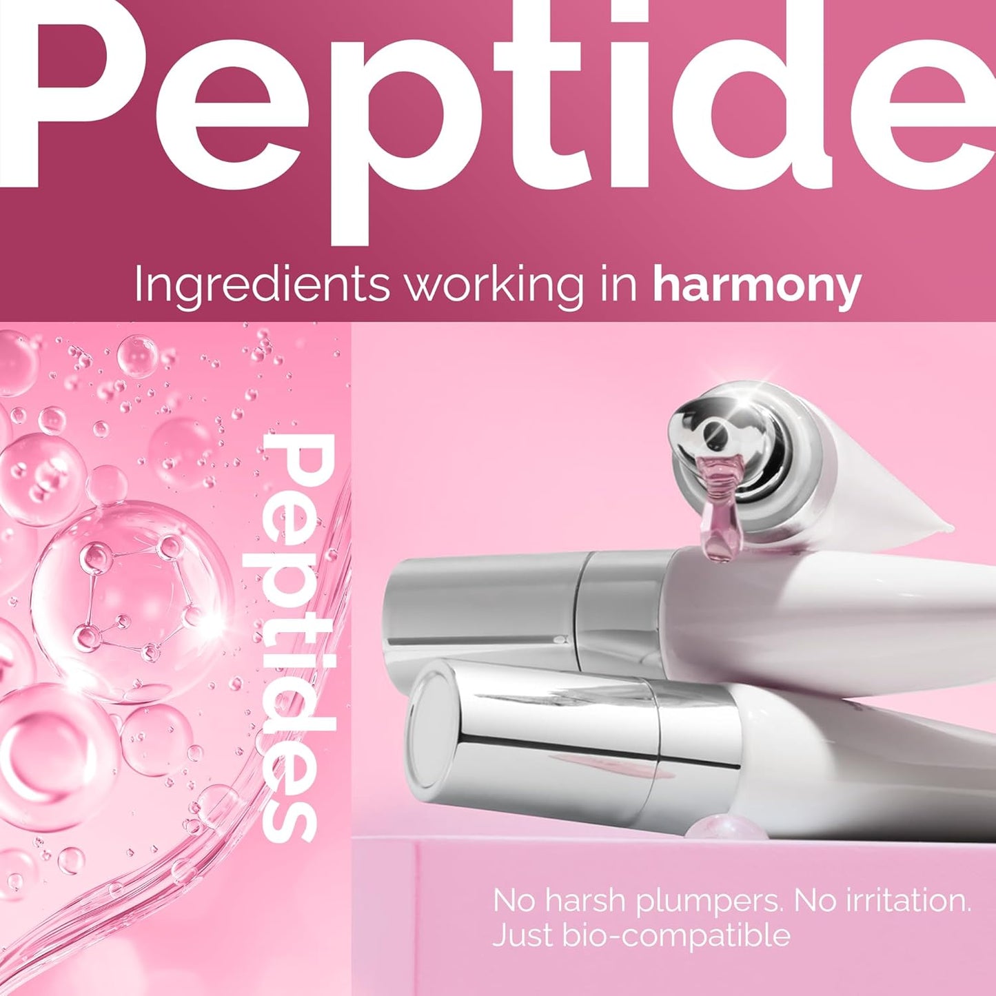 Tinted Lip Balm Elixir – Hydrating Vegan Lip Care with Sheer Color & Moisturizing Glow – Non-Sticky Nourishing Lip Treatment for Soft, Smooth Lips (Raspberry 10ml)