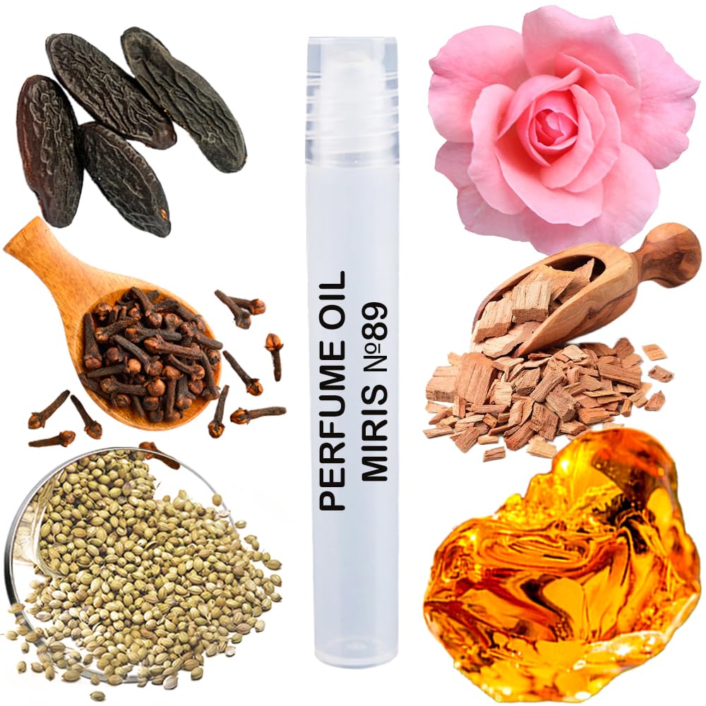 MIRIS Perfume Oil No. 89, Inspired by Coco, Long-Lasting Women Roll-On, Rollerball 0.34 Fl Oz / 10 ml