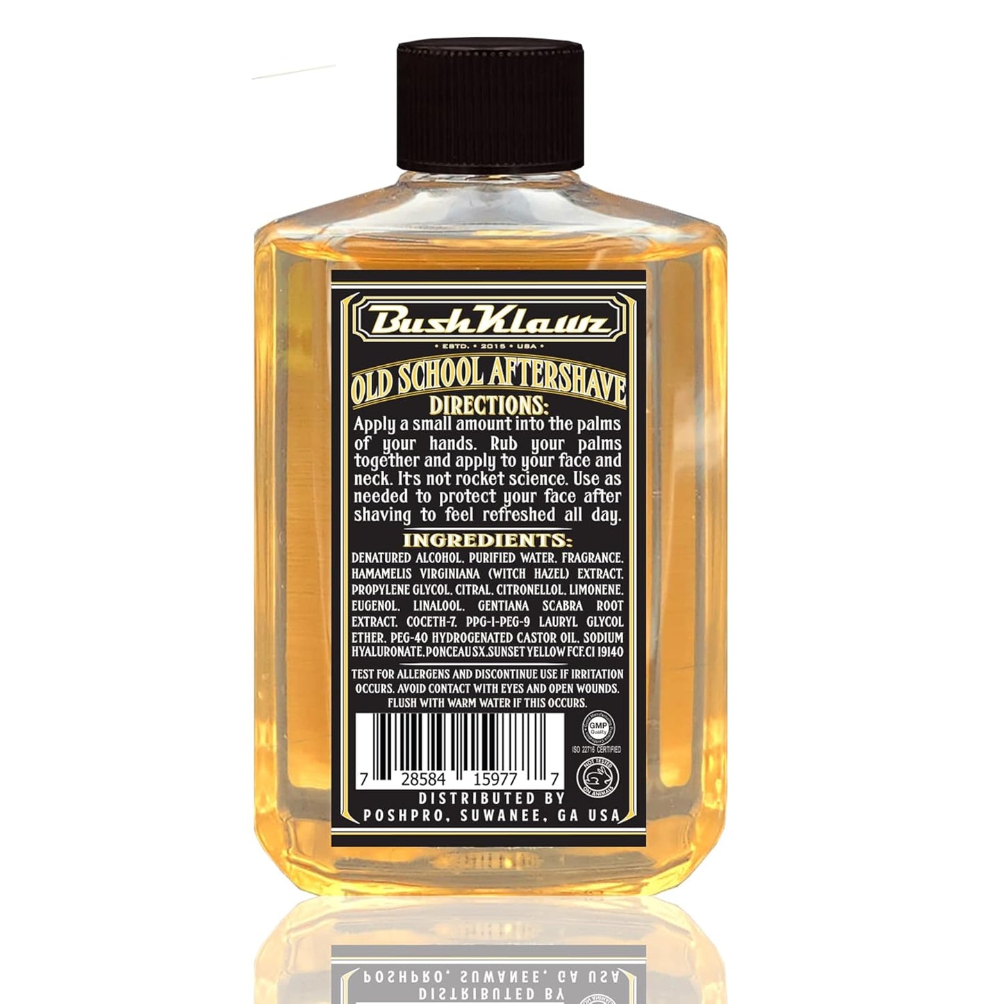 Classic Refreshing Cooling Soothing BarbershopBarbershop After Shave Lotion Balm Toner Splash Urban Prince Satisfy all Types of Viking Cannon Black Prime AfterShave Tonic Cologne