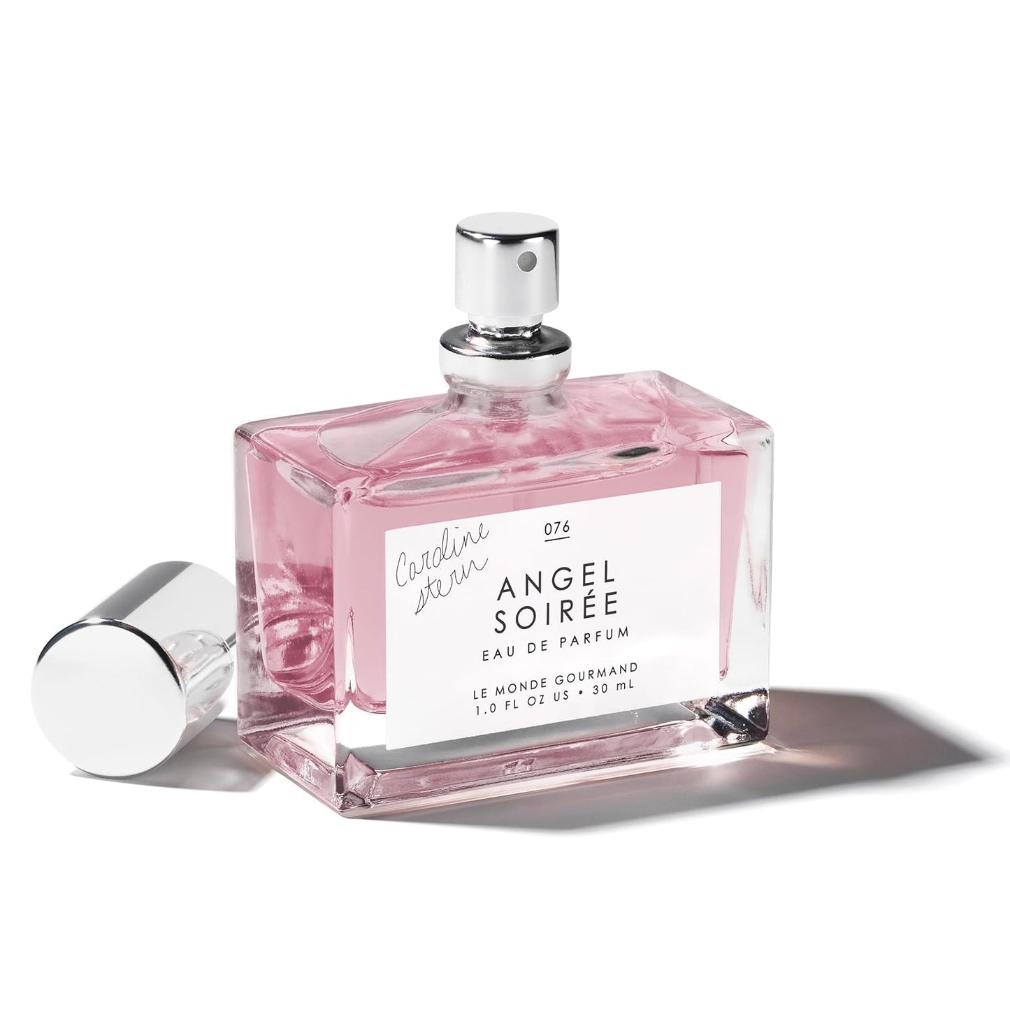 Le Monde Gourmand Angel Soirée Eau de Parfum - 1 fl oz (30 ml) - Lychee, Pink Marshmallow, Rose Milk Perfume Notes
