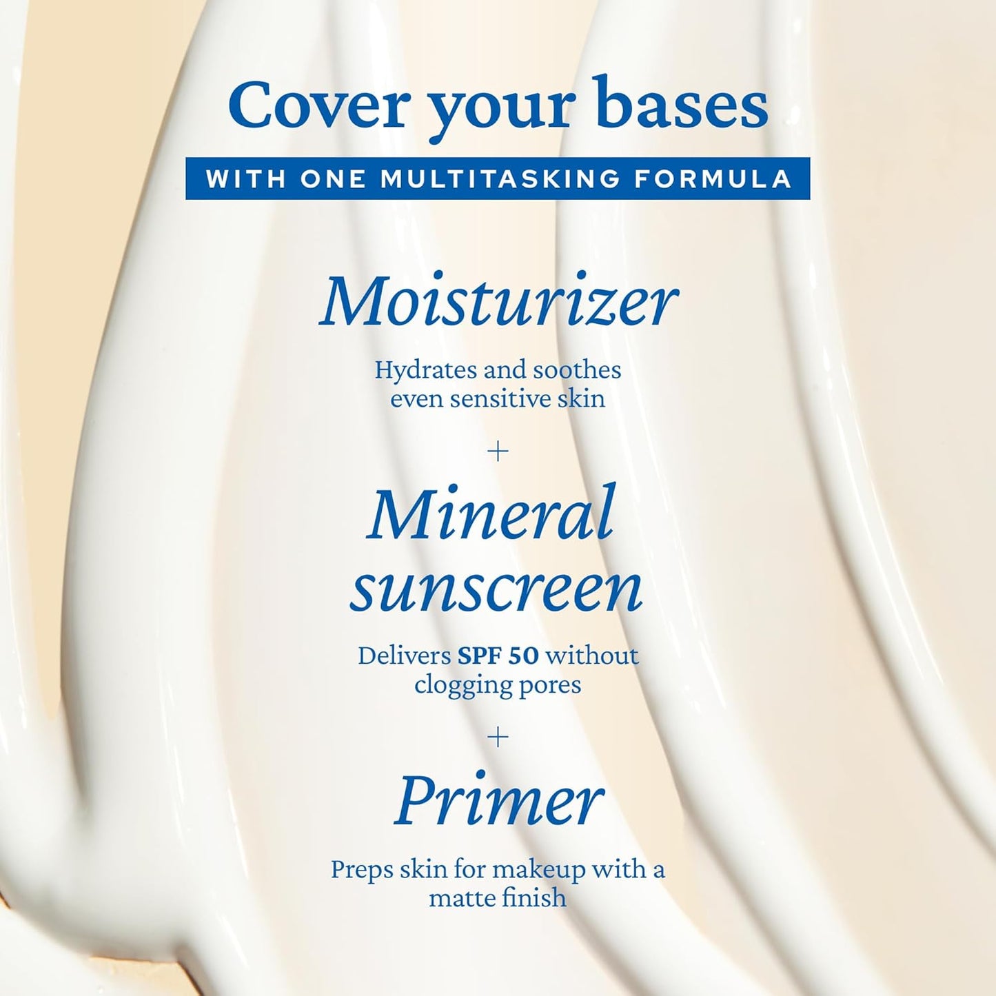 belif Dew Guard - Daily Mineral sun SPF 50 Hydrating Niacinamide Sunscreen (1.69 fl. oz) - Daily Broad Spectrum, Reduces Redness, No-White Cast, Non-Greasy, Korean Skincare