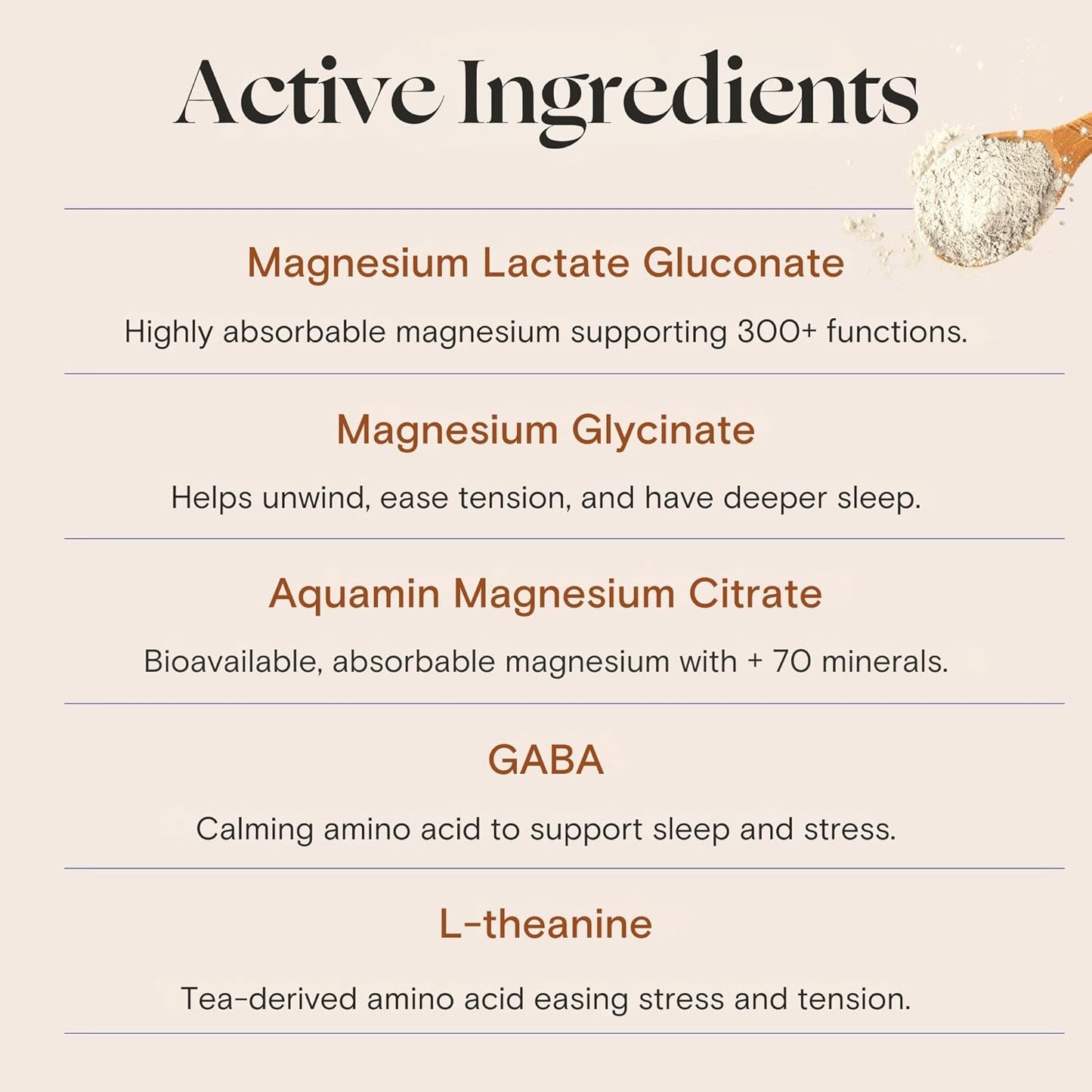 mellö Magnesium Supplement Superblend Powder - Magnesium Glycinate with L-Theanine, GABA, and 70 Trace Minerals - Supports Sleep, Relaxation, Balanced Energy - Pomegranate Flavor, 30 Servings