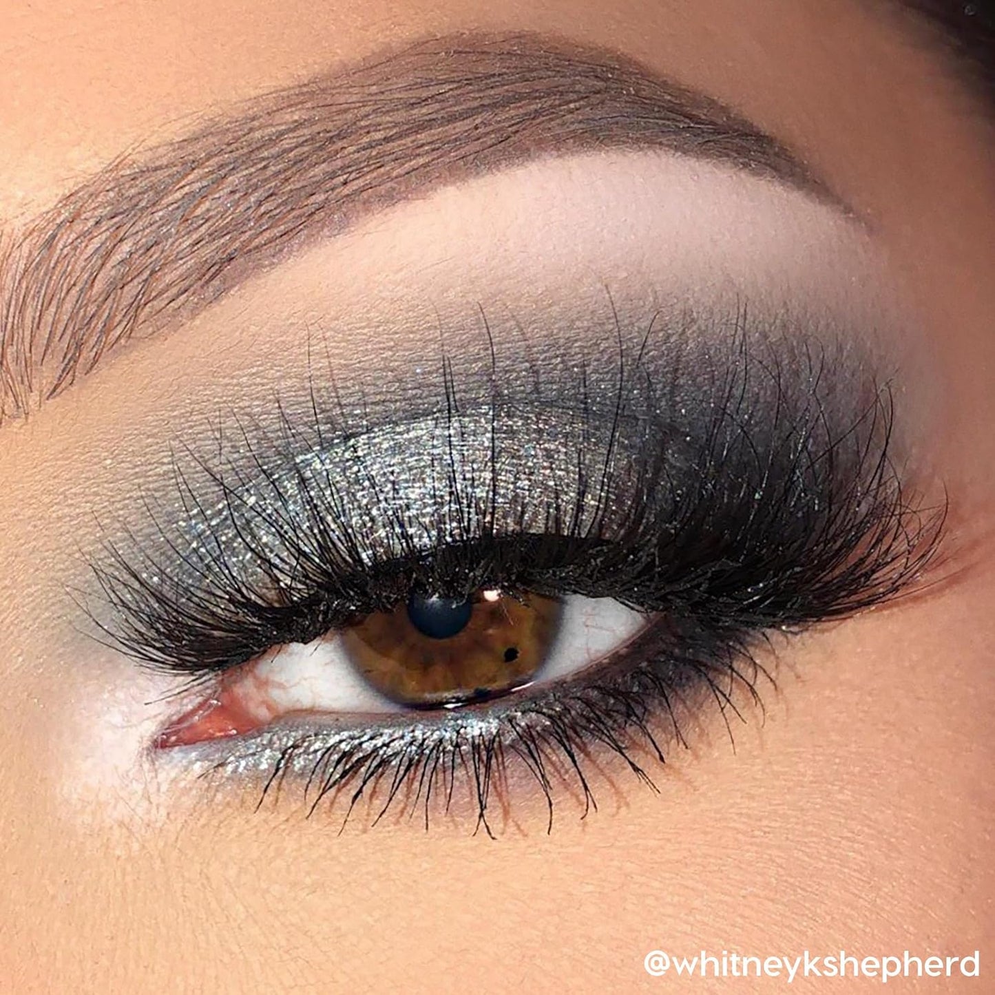 ColourPop Blowin' Smoke Eyeshadow Palette - Silver Eyeshadow and Smokey Eye Eyeshadow Palette with Metallic and Matte Finishes - High-Pigment Eye Makeup with a Long-Wearing Formula (0.3 oz)