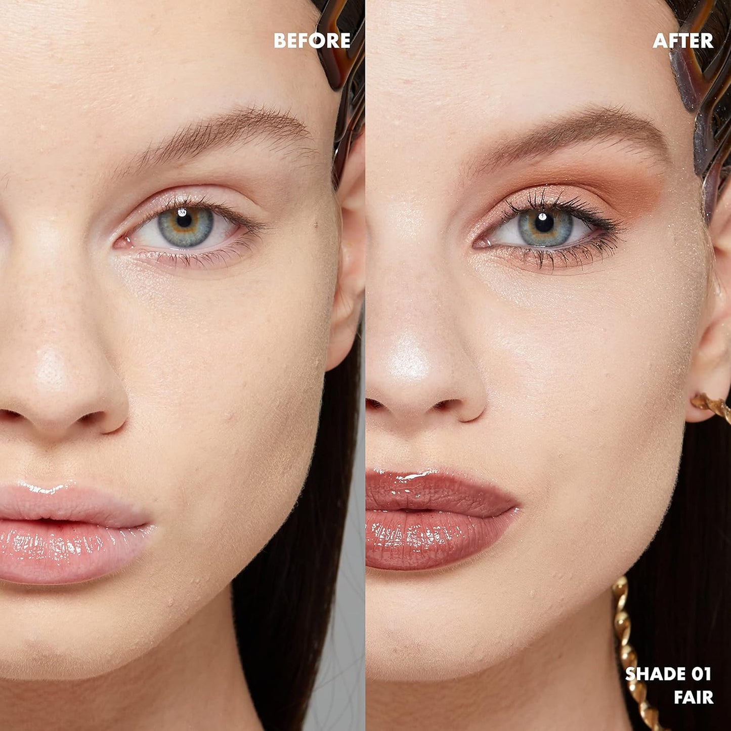 NYX PROFESSIONAL MAKEUP 3 Steps to Sculpt, Face Sculpting Contour Palette - Fair