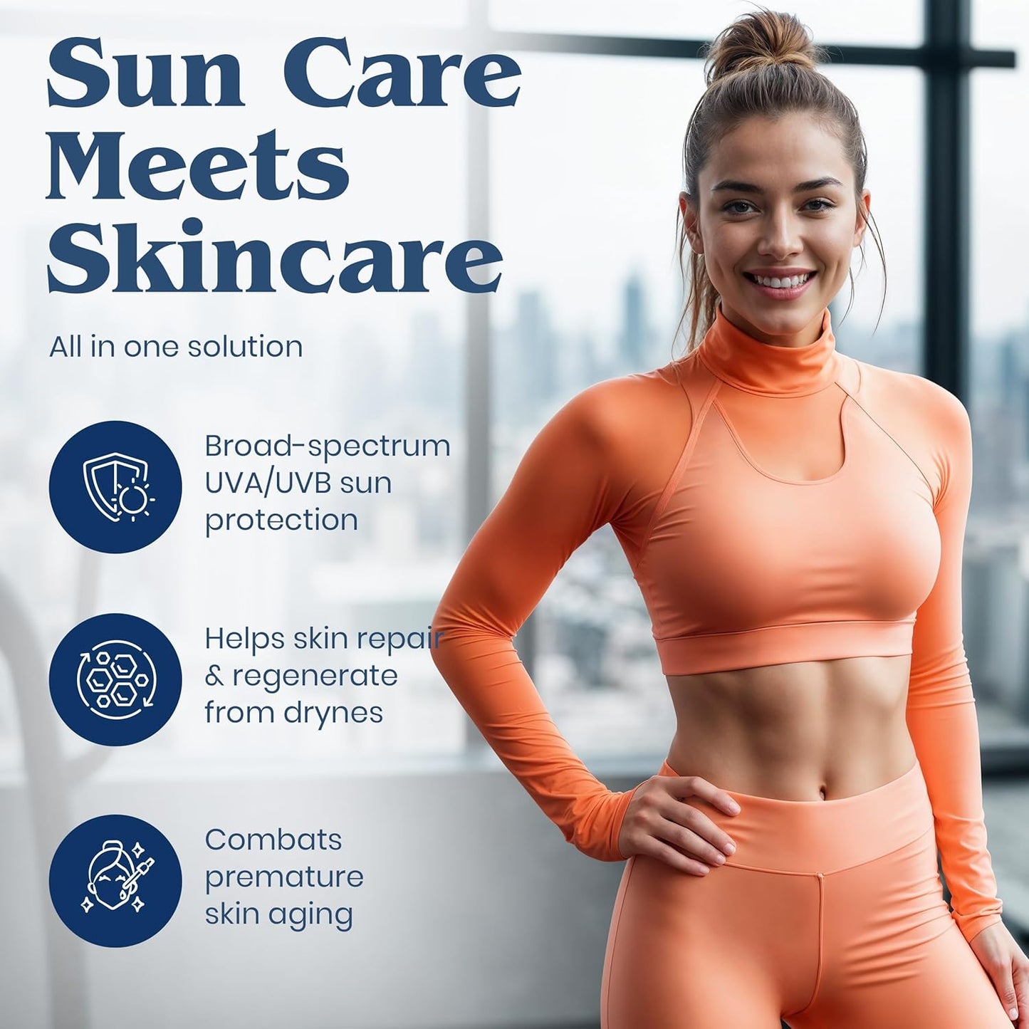 Clear Choice Travel Size Sunscreen for Face SPF 45, Mineral Oil Free Sunblock & Light Moisturizer with Zinc Oxide, Reef-Safe, Broad Spectrum, No White Cast, Dermatologist Recommended 2oz