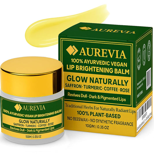 Vegan Lip Balm for Dull, Dark & Smokers' Lips | Naturally – Hydrating & Moisturizing - Antioxidant-Rich