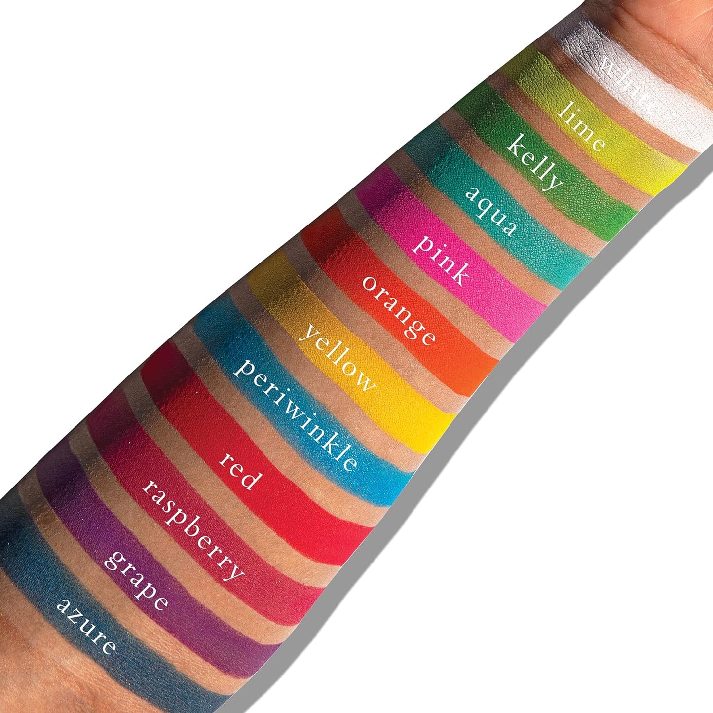 Viseart Paris Slimpro Pro Luxe Eyeshadow Palette (Editorial Brights)